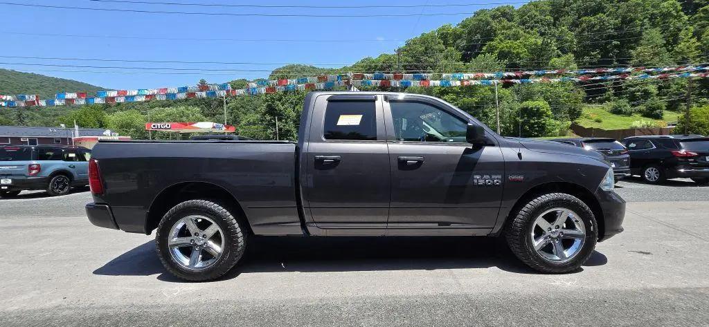 2017 Ram 1500 Express Quad Cab 4x4 6'4" Box for sale in Nanticoke, PA