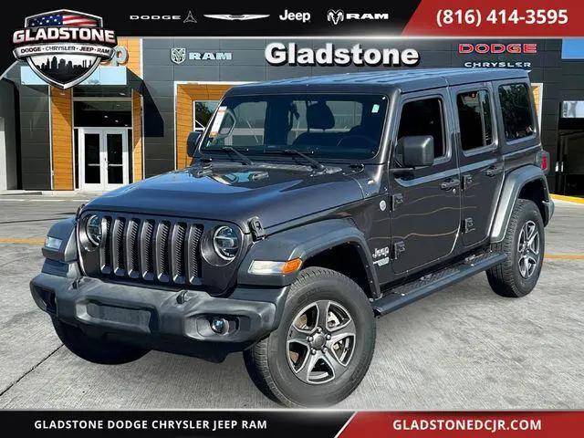 2018 Jeep Wrangler Unlimited Sport S 4x4 for sale in Gladstone, MO