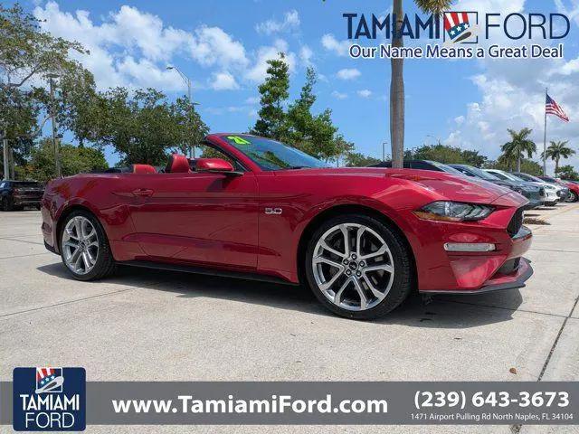 2021 Ford Mustang GT Premium Convertible for sale in Naples, FL