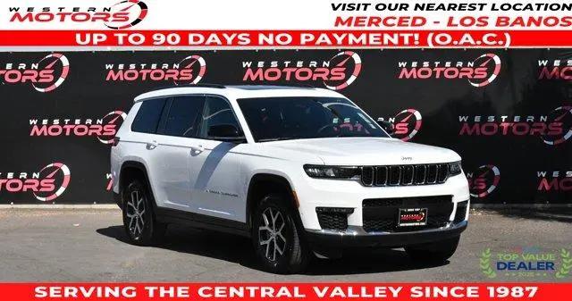 2024 Jeep Grand Cherokee L Limited 4x4 for sale in Merced, CA