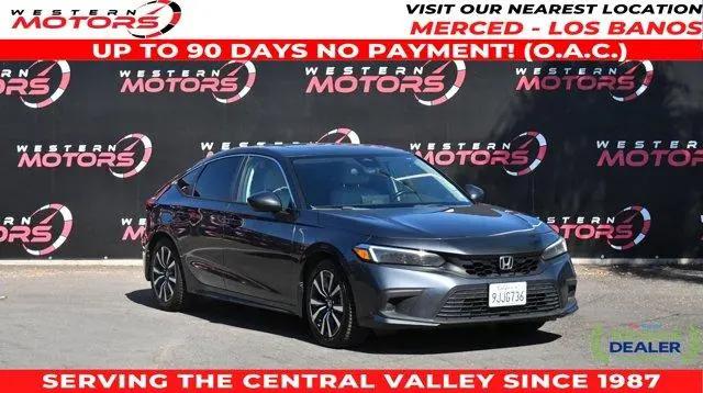 2024 Honda Civic EX-L for sale in Merced, CA