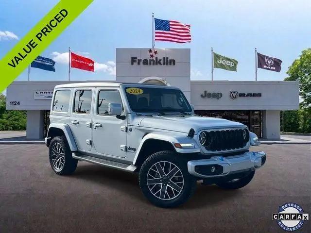 2024 Jeep Wrangler 4xe Summit 4xe for sale in Franklin, TN