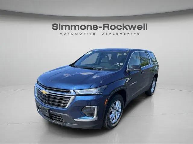 2023 Chevrolet Traverse AWD LS for sale in Elmira, NY