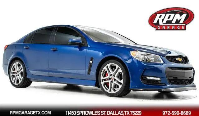 2017 Chevrolet SS in Rare Slipstream Blue Metallic for sale in Dallas, TX