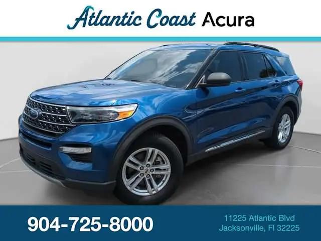 2020 Ford Explorer XLT for sale in Jacksonville, FL