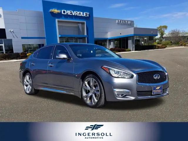 2017 INFINITI Q70L 3.7X for sale in Danbury, CT