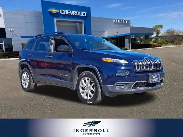 2016 Jeep Cherokee Sport for sale in Danbury, CT