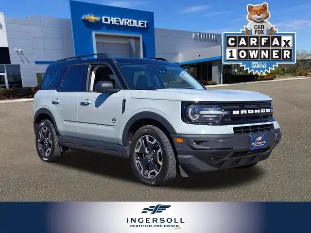 2021 Ford Bronco Sport Outer Banks for sale in Danbury, CT
