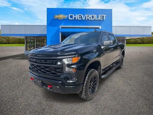 2023 Chevrolet Silverado 1500 4WD Crew Cab Short Bed Custom Trail Boss for sale in Middletown, CT