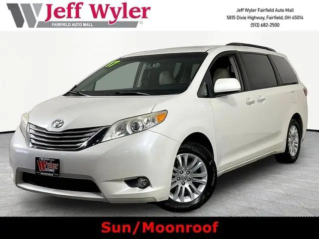 2017 Toyota Sienna XLE 8 Passenger for sale near Fairfield, OH