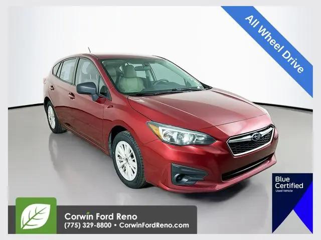 2019 Subaru Impreza 2.0i for sale in Reno, NV