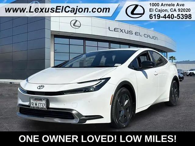 2024 Toyota Prius Prime SE for sale in El Cajon, CA