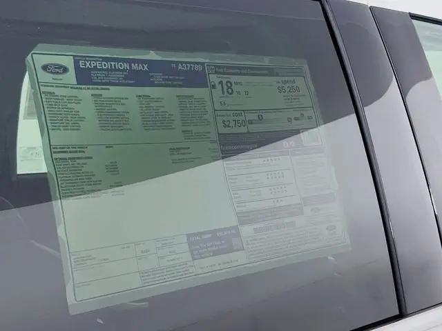 2026 Ford Expedition Max Platinum MAX