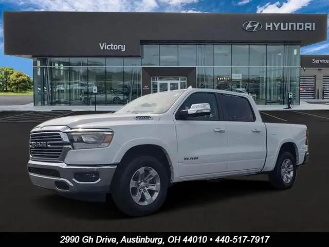 2020 Ram 1500 Laramie Crew Cab 4x4 57 Box for sale in Austinburg, OH