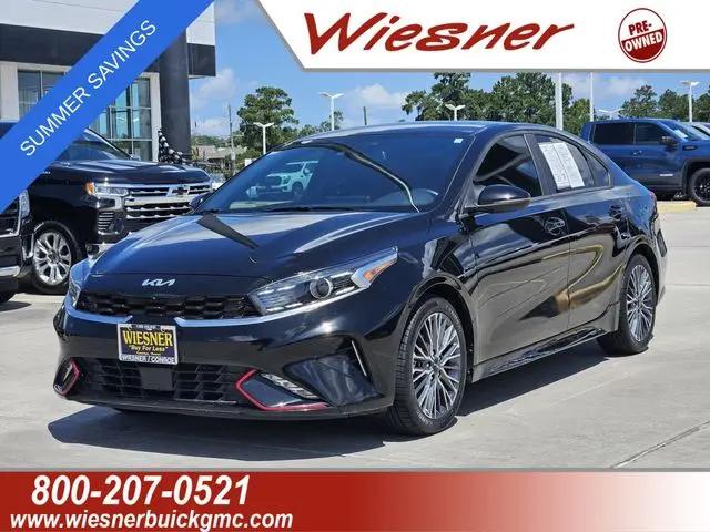 2022 Kia Forte GT-Line for sale in Conroe, TX