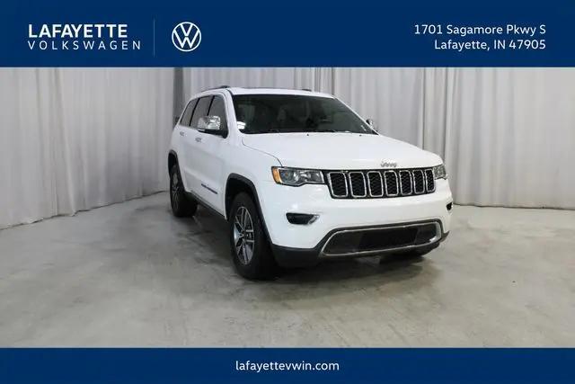 2021 Jeep Grand Cherokee Limited 4x4 for sale in Lafayette, IN