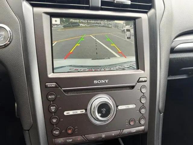 2018 Ford Fusion Titanium