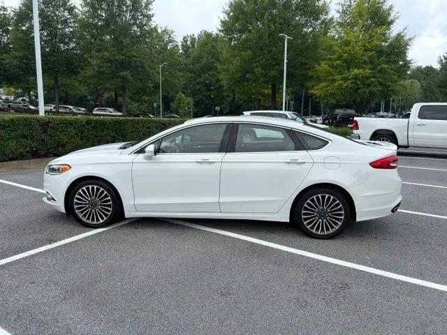 2018 Ford Fusion Titanium