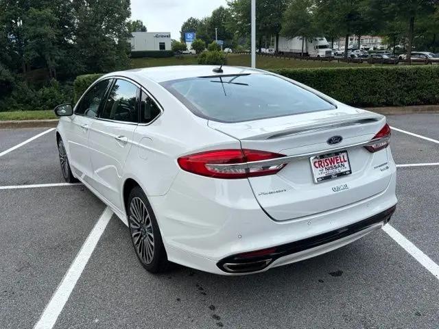 2018 Ford Fusion Titanium