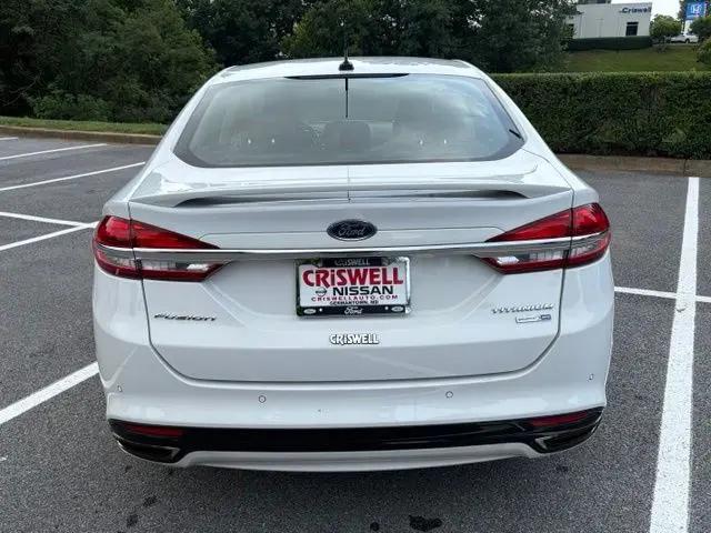 2018 Ford Fusion Titanium