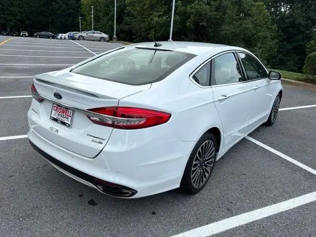 2018 Ford Fusion Titanium