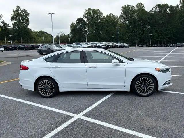2018 Ford Fusion Titanium