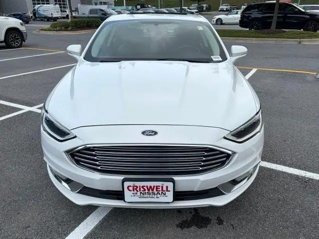 2018 Ford Fusion Titanium