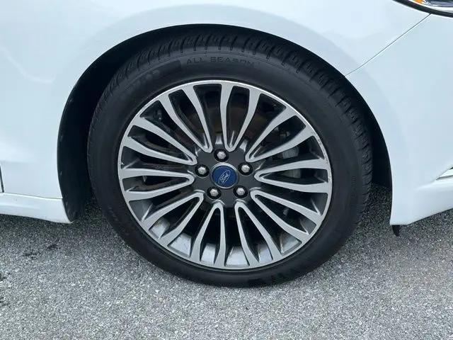 2018 Ford Fusion Titanium