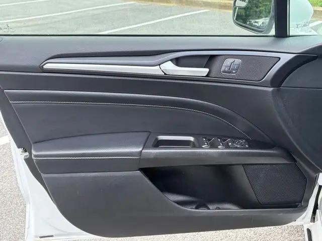 2018 Ford Fusion Titanium