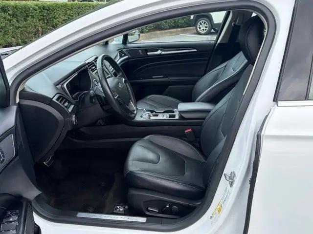 2018 Ford Fusion Titanium