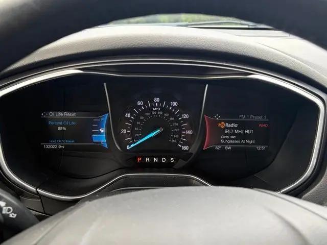 2018 Ford Fusion Titanium
