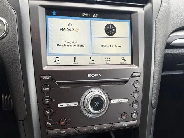 2018 Ford Fusion Titanium