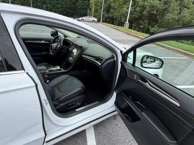 2018 Ford Fusion Titanium
