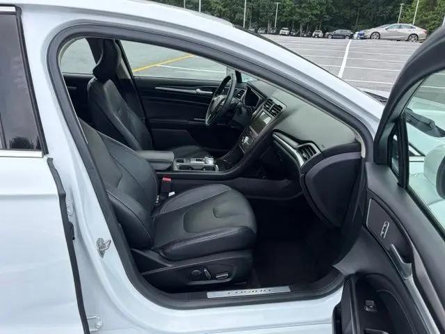 2018 Ford Fusion Titanium