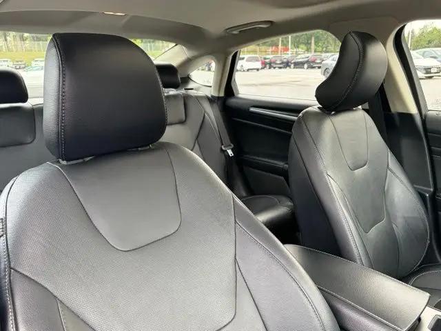 2018 Ford Fusion Titanium