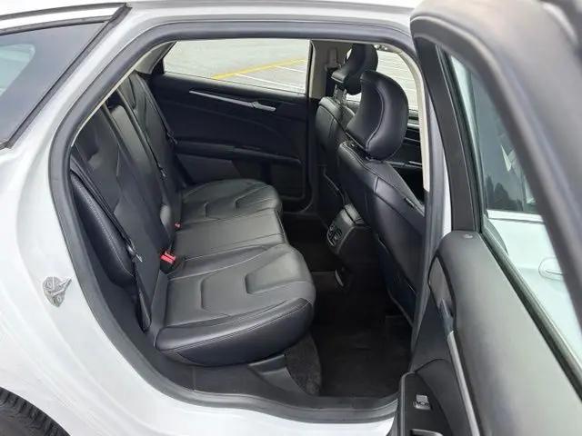 2018 Ford Fusion Titanium