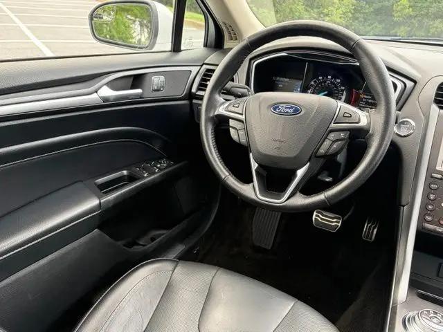 2018 Ford Fusion Titanium