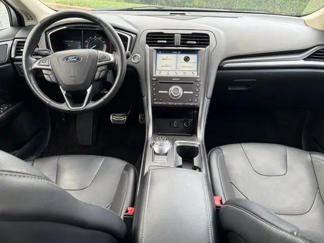 2018 Ford Fusion Titanium