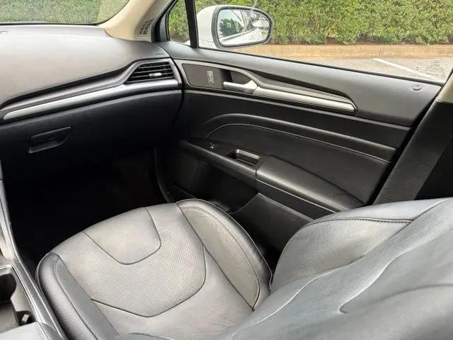 2018 Ford Fusion Titanium