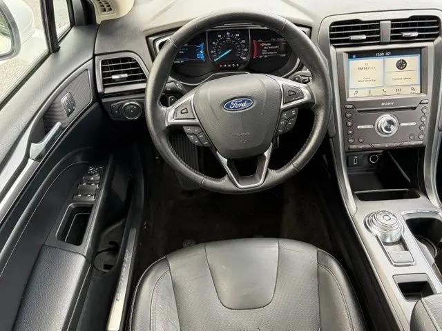 2018 Ford Fusion Titanium