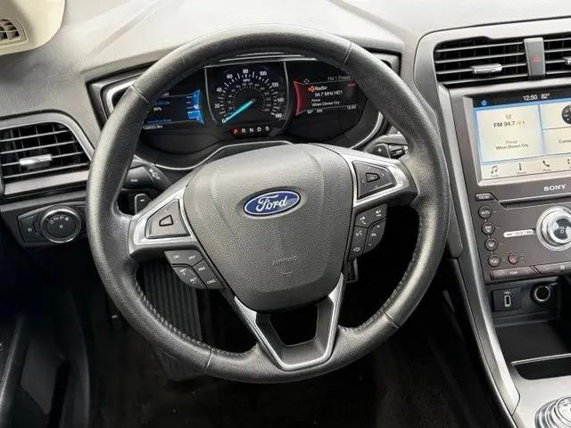 2018 Ford Fusion Titanium