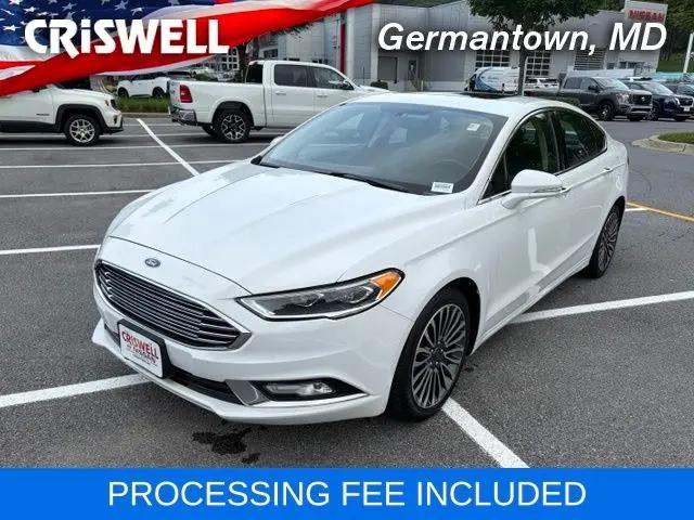 2018 Ford Fusion Titanium for sale in Germantown, MD