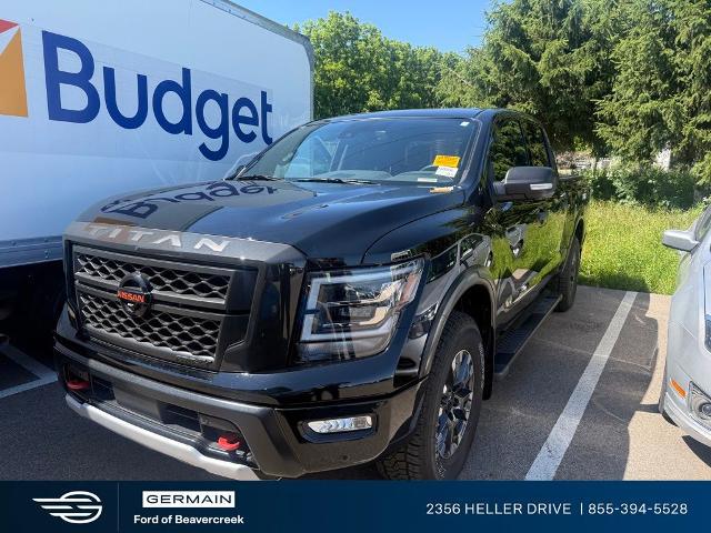 2022 Nissan Titan Crew Cab PRO-4X 4x4 for sale near Beavercreek, OH