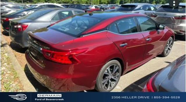 2016 Nissan Maxima 3.5 Platinum for sale near Beavercreek, OH