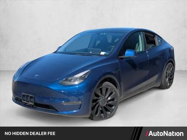 2022 Tesla Model Y Performance Dual Motor All-Wheel Drive for sale in Rockville, MD