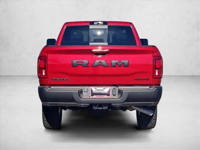 2026 Ram 2500 Power Wagon Rebel Crew Cab 4x4 64 Box
