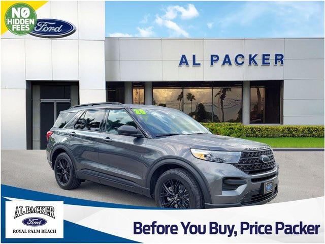 2020 Ford Explorer XLT for sale in West Palm Beach, FL