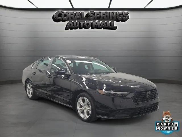 2024 Honda Accord LX for sale in Coral Springs, FL