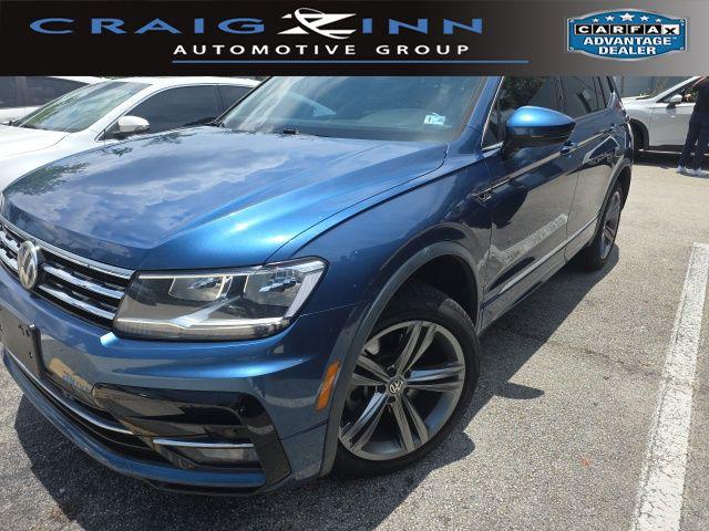 2019 Volkswagen Tiguan 2.0T SEL R-Line for sale in Hollywood, FL