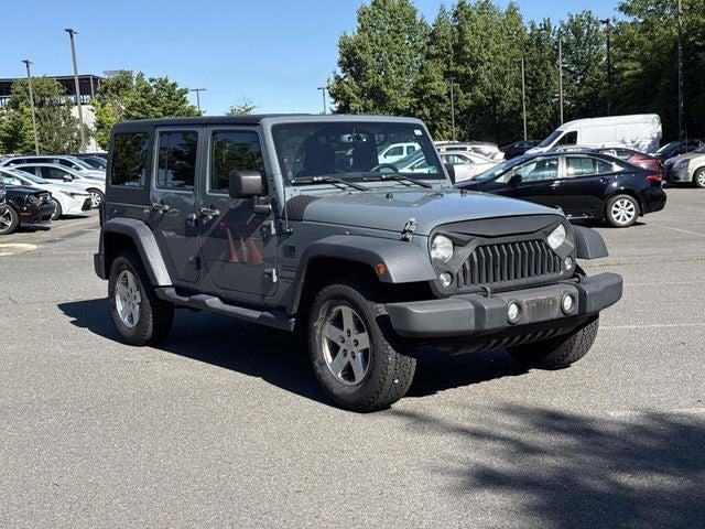 2014 Jeep Wrangler Unlimited Sport 2014 Jeep Wrangler Unlimited Sport